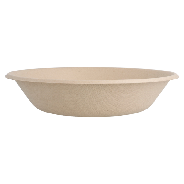 Garcia De Pou PLATOS HONDOS 'BIONIC' 680 ML Ø 19x4 CM NATURAL BAGAZO (1000 UNID.)