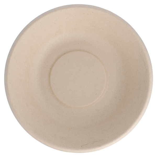 Garcia De Pou PLATOS HONDOS 'BIONIC' 680 ML Ø 19x4 CM NATURAL BAGAZO (1000 UNID.)