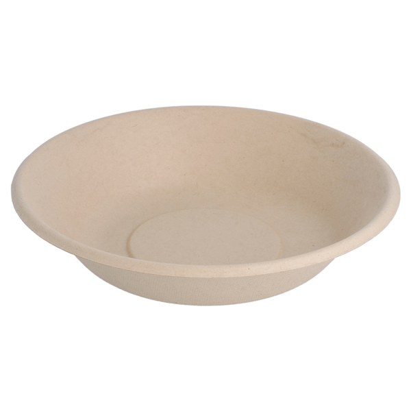 Garcia de pou PLATOS HONDOS 'BIONIC' 680 ML Ø 19x4 CM NATURAL BAGAZO (1000 UNID.)