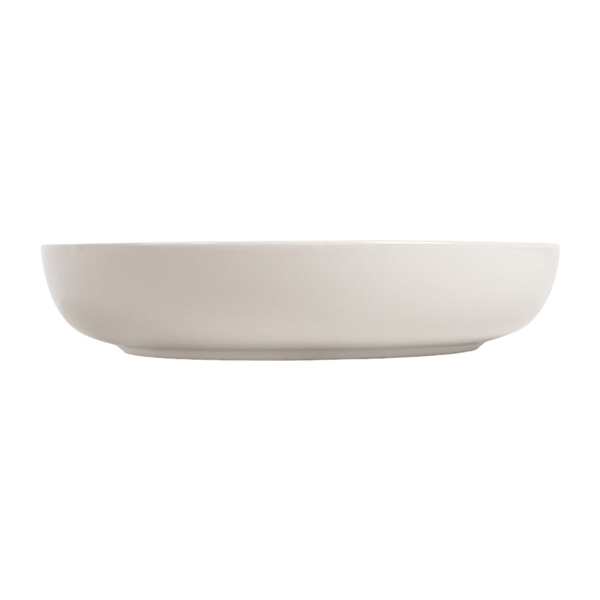 Garcia De Pou PLATOS HONDOS 'FALL' 'AKALA' 760 ML Ø 21 5x4 3 CM PERLA PORCELANA (6 UNID.)
