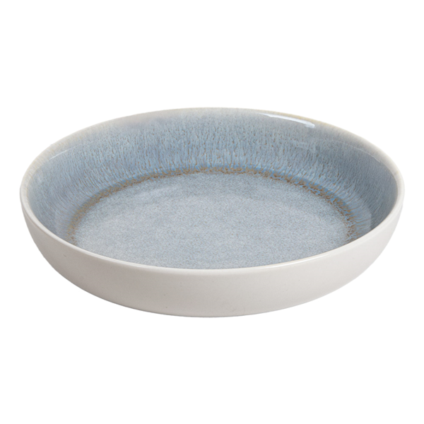 Garcia de pou PLATOS HONDOS 'FALL' 'AKALA' 760 ML Ø 21 5x4 3 CM PERLA PORCELANA (6 UNID.)