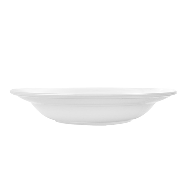 Garcia De Pou PLATOS HONDOS Ø 23 CM BLANCO PORCELANA (24 UNID.)