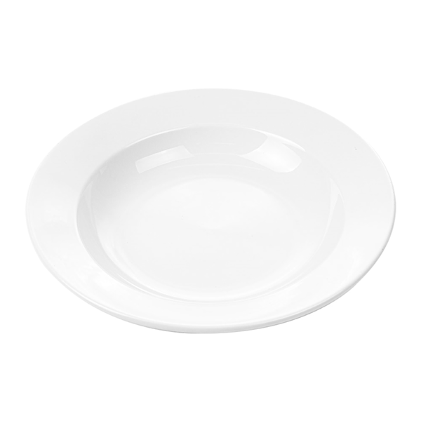 Garcia De Pou PLATOS HONDOS Ø 23 CM BLANCO PORCELANA (24 UNID.)
