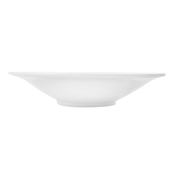 Garcia De Pou PLATOS HONDOS Ø 33 CM BLANCO PORCELANA (12 UNID.)