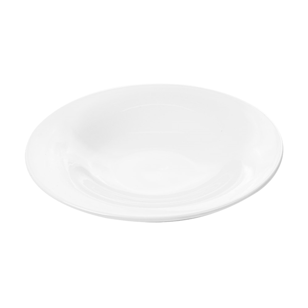 Garcia De Pou PLATOS HONDOS Ø 33 CM BLANCO PORCELANA (12 UNID.)