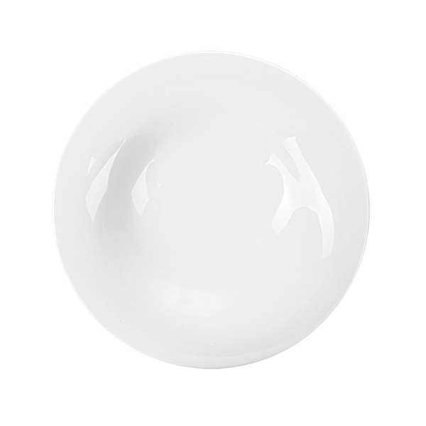 Garcia de pou PLATOS HONDOS Ø 33 CM BLANCO PORCELANA (12 UNID.)