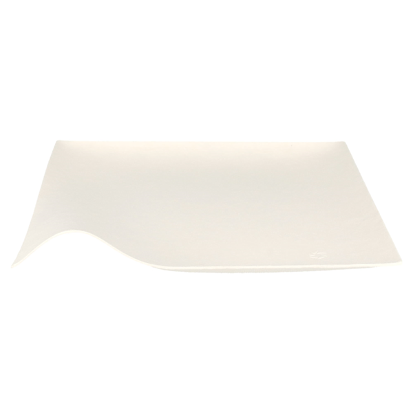 Garcia De Pou PLATOS KAKU M 'BIONIC' 15x15x2 6 CM BLANCO BAGAZO (200 UNID.)