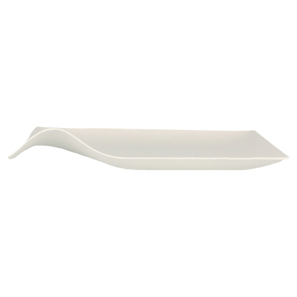 Garcia De Pou PLATOS KAKU M 'BIONIC' 15x15x2 6 CM BLANCO BAGAZO (200 UNID.)