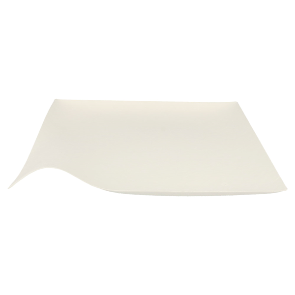 Garcia De Pou PLATOS KAKU XL 'BIONIC' 24 6x24 6x4 CM BLANCO BAGAZO (100 UNID.)