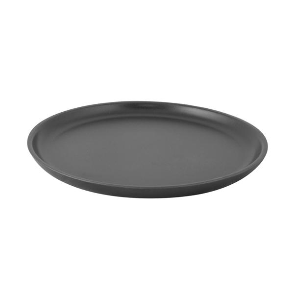 Garcia de pou PLATOS LLANOS 'ARTINOX' Ø 21x1 5 CM NEGRO INOX (1 UNID.)