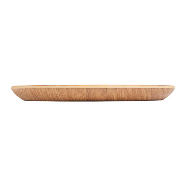 Garcia De Pou PLATOS LLANOS 'ASAMI WARE' Ø 20x1 8 CM SÍMIL MADERA MELAMINA (6 UNID.)