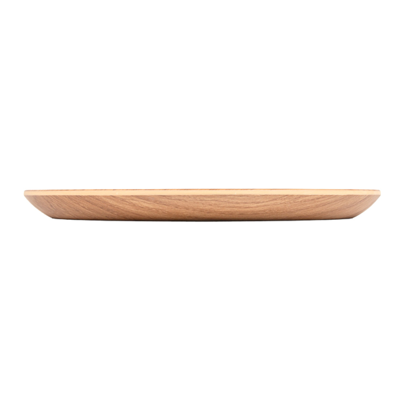 Garcia De Pou PLATOS LLANOS 'ASAMI WARE' Ø 25 5x2 1 CM SÍMIL MADERA MELAMINA (4 UNID.)