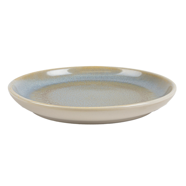 Garcia De Pou PLATOS LLANOS 'FALL' 'AKALA' Ø 16 2x2 3 CM PERLA PORCELANA (6 UNID.)