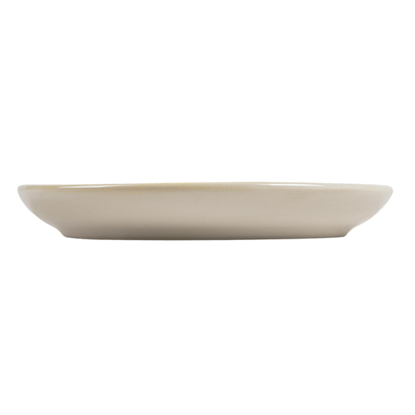 Garcia De Pou PLATOS LLANOS 'FALL' 'AKALA' Ø 16 2x2 3 CM PERLA PORCELANA (6 UNID.)
