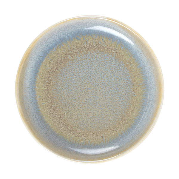 Garcia de pou PLATOS LLANOS 'FALL' 'AKALA' Ø 16 2x2 3 CM PERLA PORCELANA (6 UNID.)