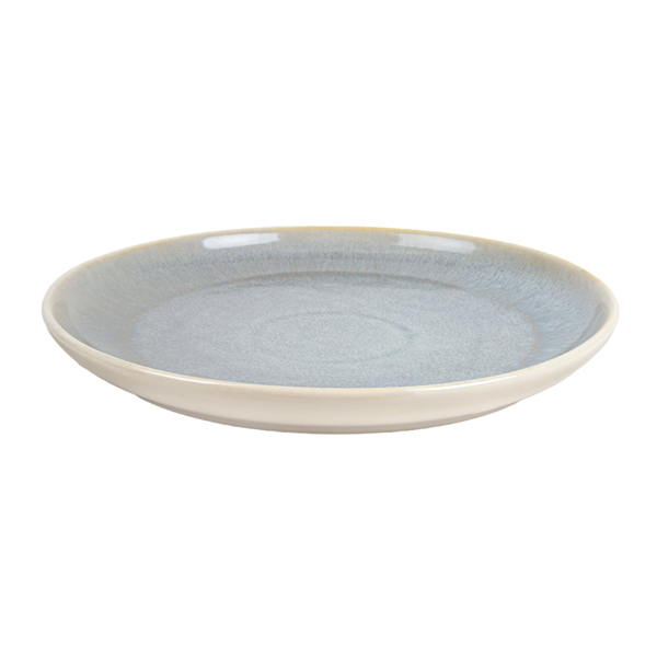 Garcia De Pou PLATOS LLANOS 'FALL' 'AKALA' Ø 20 2x2 5 CM PERLA PORCELANA (6 UNID.)