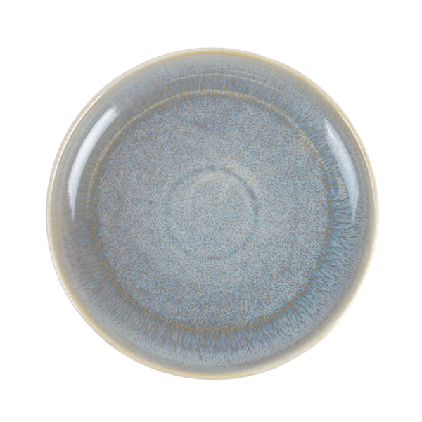 Garcia de pou PLATOS LLANOS 'FALL' 'AKALA' Ø 20 2x2 5 CM PERLA PORCELANA (6 UNID.)