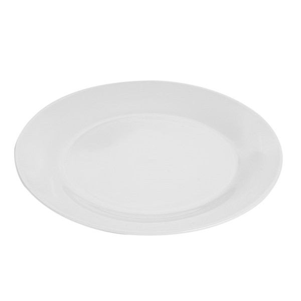 Garcia De Pou PLATOS LLANOS Ø 19 CM BLANCO PORCELANA (72 UNID.)
