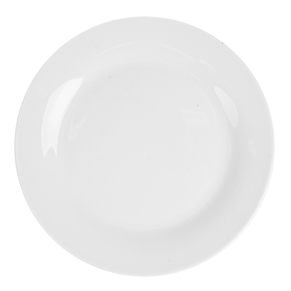 Garcia de pou PLATOS LLANOS Ø 19 CM BLANCO PORCELANA (72 UNID.)