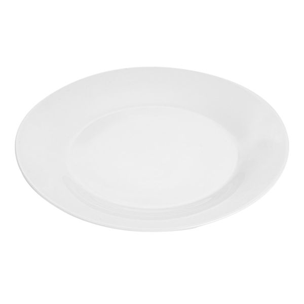 Garcia De Pou PLATOS LLANOS Ø 23 CM BLANCO PORCELANA (36 UNID.)