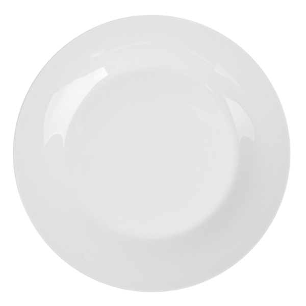 Garcia de pou PLATOS LLANOS Ø 23 CM BLANCO PORCELANA (36 UNID.)