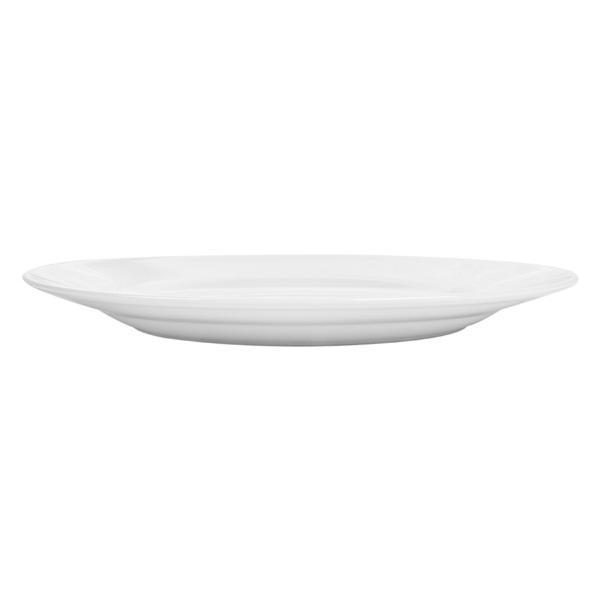 Garcia De Pou PLATOS LLANOS Ø 24 CM BLANCO PORCELANA (48 UNID.)
