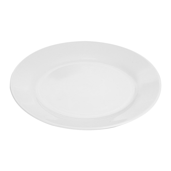 Garcia De Pou PLATOS LLANOS Ø 24 CM BLANCO PORCELANA (48 UNID.)
