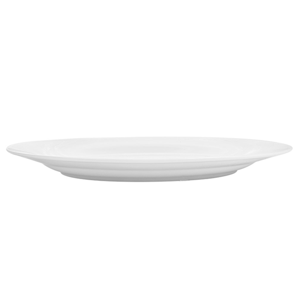 Garcia De Pou PLATOS LLANOS Ø 27 CM BLANCO PORCELANA (24 UNID.)