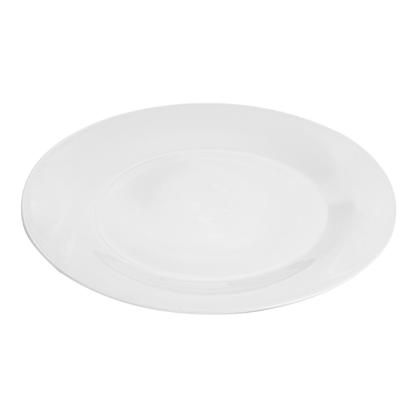 Garcia De Pou PLATOS LLANOS Ø 27 CM BLANCO PORCELANA (24 UNID.)