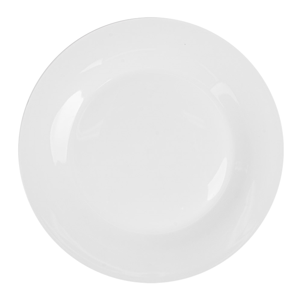 Garcia de pou PLATOS LLANOS Ø 27 CM BLANCO PORCELANA (24 UNID.)