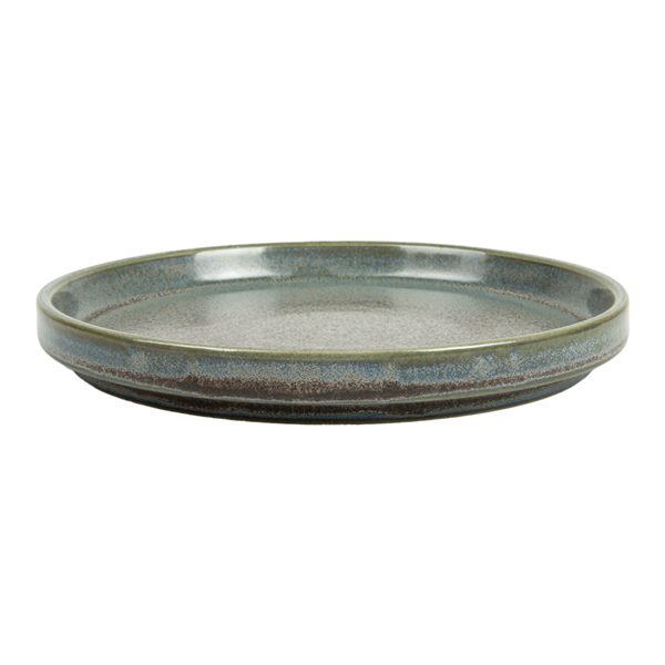 Garcia De Pou PLATOS LLANOS 'RUSTY' 'AKALA' Ø 17x2 2 CM ÓXIDO PORCELANA (6 UNID.)