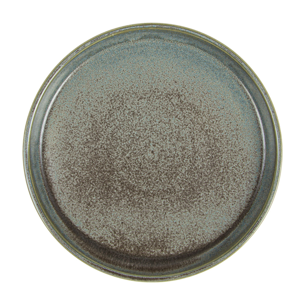 Garcia de pou PLATOS LLANOS 'RUSTY' 'AKALA' Ø 17x2 2 CM ÓXIDO PORCELANA (6 UNID.)