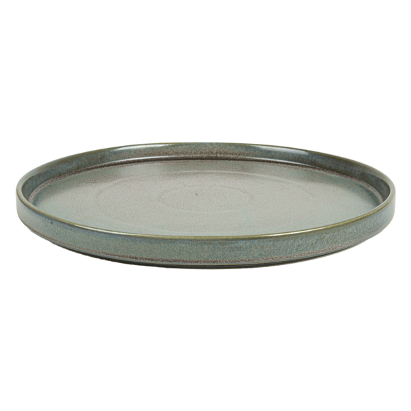 Garcia De Pou PLATOS LLANOS 'RUSTY' 'AKALA' Ø 26 5x2 5 CM ÓXIDO PORCELANA (3 UNID.)