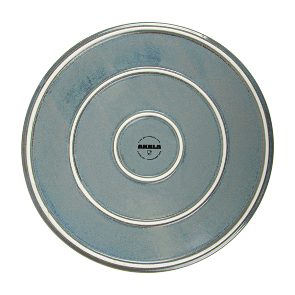 Garcia De Pou PLATOS LLANOS 'RUSTY' 'AKALA' Ø 26 5x2 5 CM ÓXIDO PORCELANA (3 UNID.)