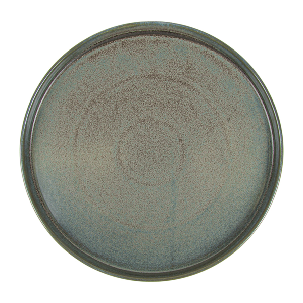 Garcia de pou PLATOS LLANOS 'RUSTY' 'AKALA' Ø 26 5x2 5 CM ÓXIDO PORCELANA (3 UNID.)