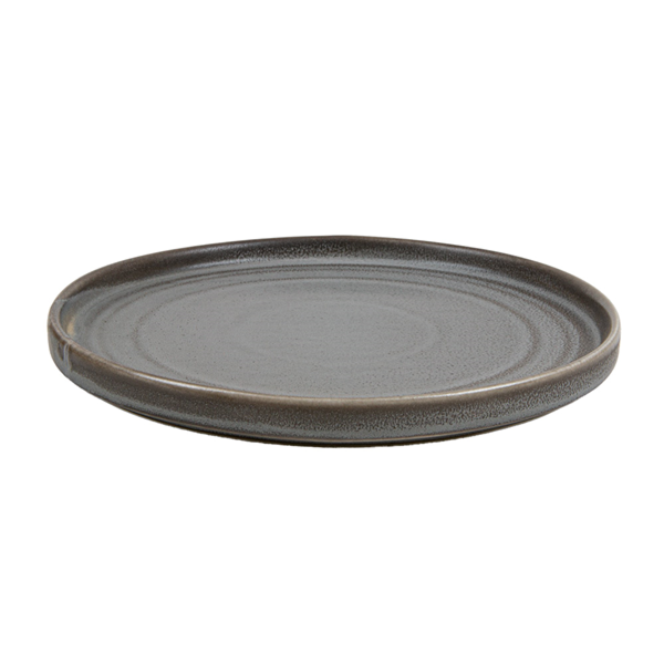 Garcia De Pou PLATOS LLANOS 'URBAN' 'AKALA' Ø 22 5x2 2 CM CEMENTO PORCELANA (6 UNID.)