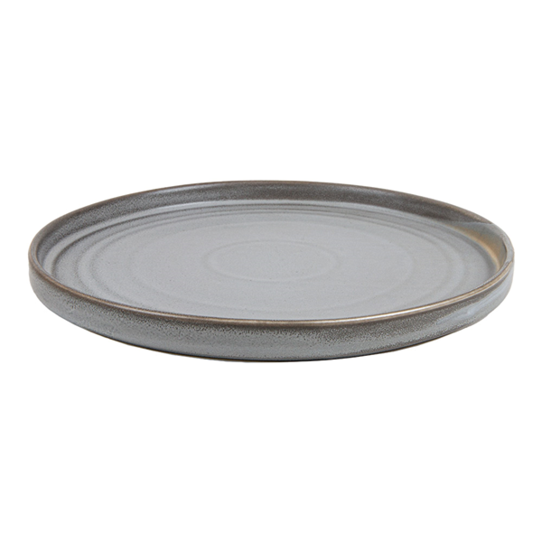 Garcia De Pou PLATOS LLANOS 'URBAN' 'AKALA' Ø 27 5x2 2 CM CEMENTO PORCELANA (3 UNID.)