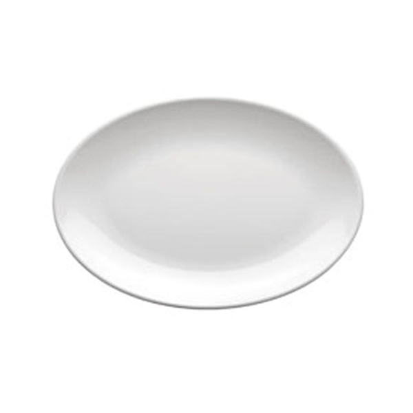 Garcia de pou PLATOS OVALES 'ASAMI WARE' 23x16 CM BLANCO MELAMINA (12 UNID.)