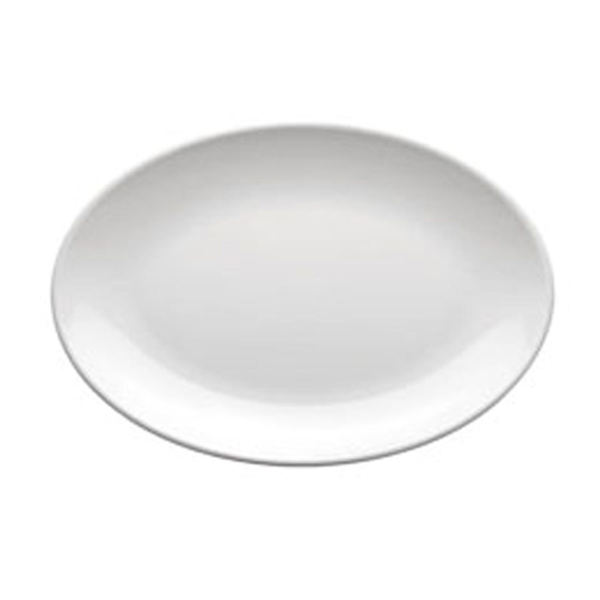Garcia de pou PLATOS OVALES 'ASAMI WARE' 46x32 CM BLANCO MELAMINA (6 UNID.)