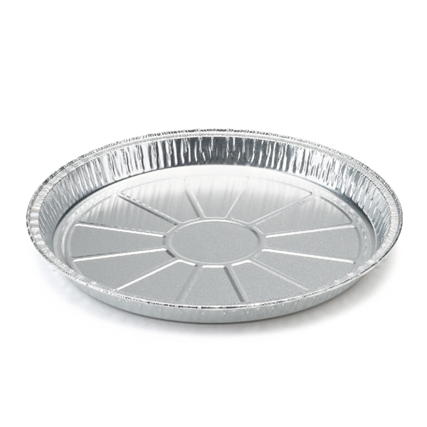 Garcia de pou PLATOS PARA PIZZA 570 ML Ø 21 4/18 4x1 9 CM ALUMINIO (500 UNID.)