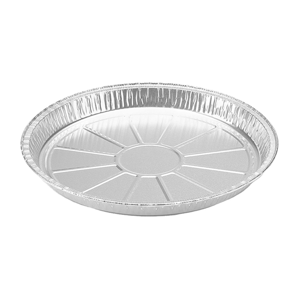 Garcia de pou PLATOS PARA PIZZA 740 ML Ø 27/25 1x1 5 CM ALUMINIO (720 UNID.)
