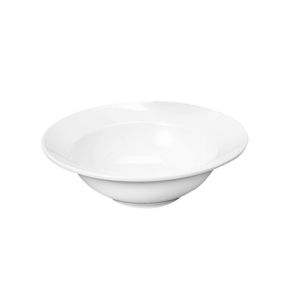 Garcia de pou PLATOS "PASTA" 950 ML Ø 21 5x8 CM BLANCO PORCELANA (24 UNID.)
