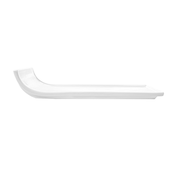 Garcia De Pou PLATOS RECTANGULARES 30 5x10x6 CM BLANCO PORCELANA (4 UNID.)