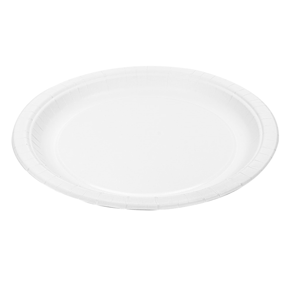 Garcia de pou PLATOS REDONDOS 320 G/M2 Ø 26 CM BLANCO CARTÓN (300 UNID.)