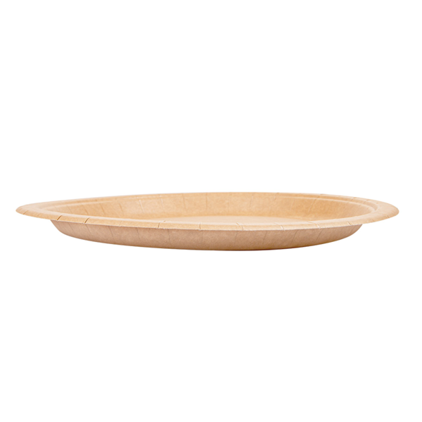 Garcia De Pou PLATOS REDONDOS LACADOS 255 G/M2 Ø 22 CM NATURAL CARTÓN (400 UNID.)