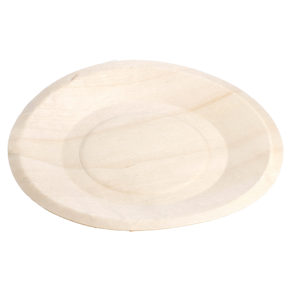 Garcia De Pou PLATOS REDONDOS 'WOOD' Ø 15 5x1 CM NATURAL MADERA (50 UNID.)