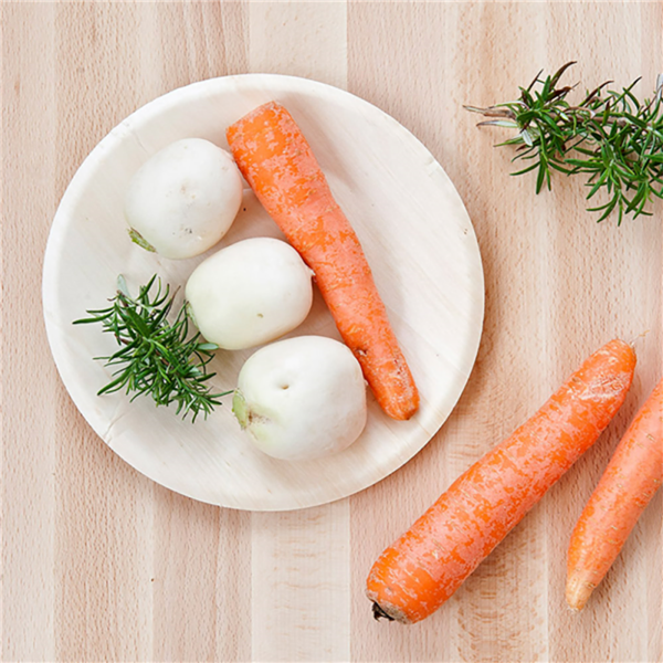 Garcia De Pou PLATOS REDONDOS 'WOOD' Ø 19x1 5 CM NATURAL MADERA (50 UNID.)