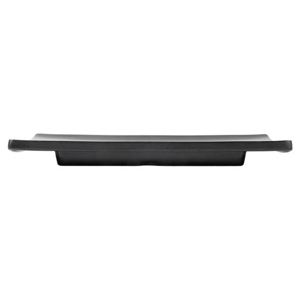 Garcia De Pou PLATOS SUSHI 'ASAMI WARE' 23 5x10 3x2 3 CM NEGRO MELAMINA (18 UNID.)