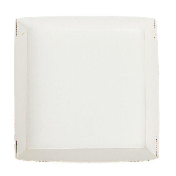 Garcia De Pou PLATOS 'THEPACK' 245 G/M2 18x18x2 9 CM NATURAL CARTÓN ONDULADO NANO-MICRO (400 UNID.)