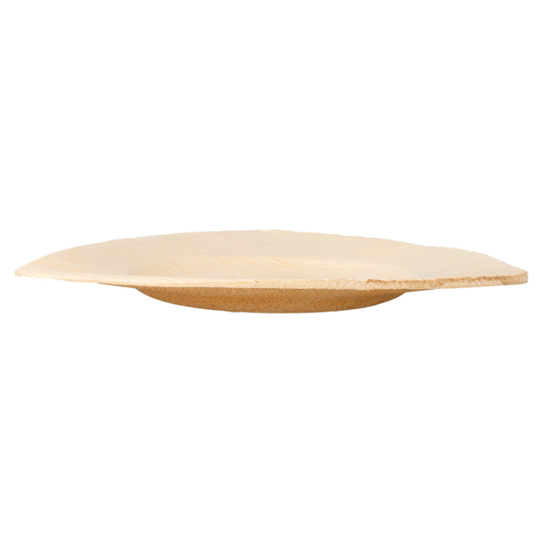 Garcia De Pou PLATOS TRIANGULARES 'ARECA' 15x13x1 CM NATURAL ARECA (200 UNID.)